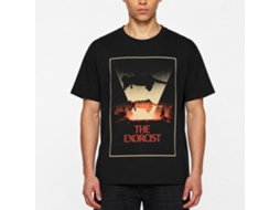 The Exorcist Levitate T-shirt Unisex Adults Size:m