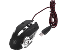 Mouse Gamer Ergonômico Para Laptop Com Retroiluminação Led