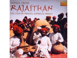 CD Songs From Rajasthan