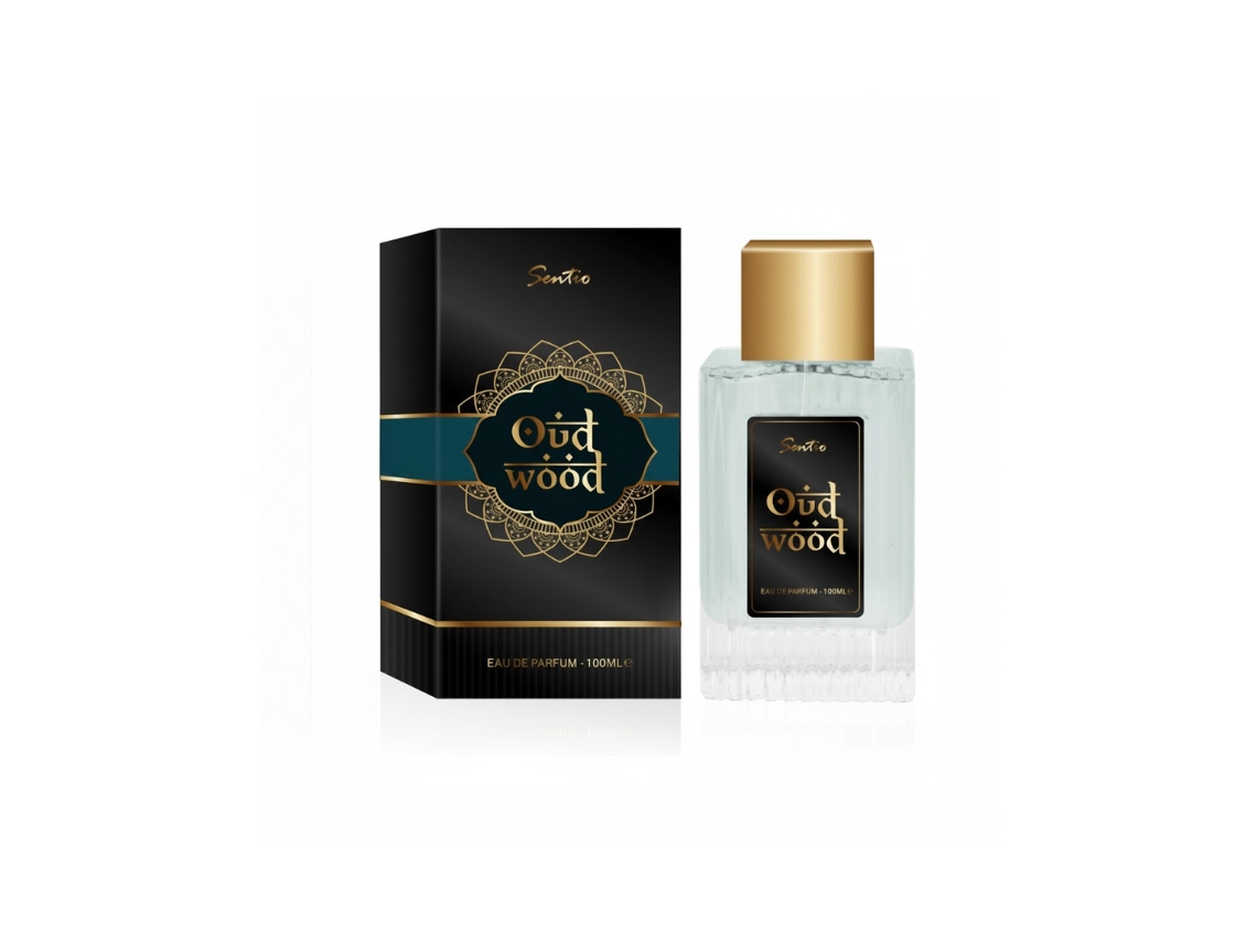 Eau De Parfum Oud Wood Unissexo 100ml Sentio