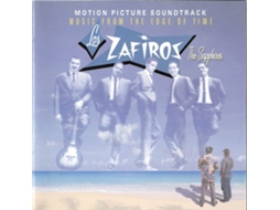 CD Los Zafiros Music From The Edge Of Time (Motion Picture Soundtrack)