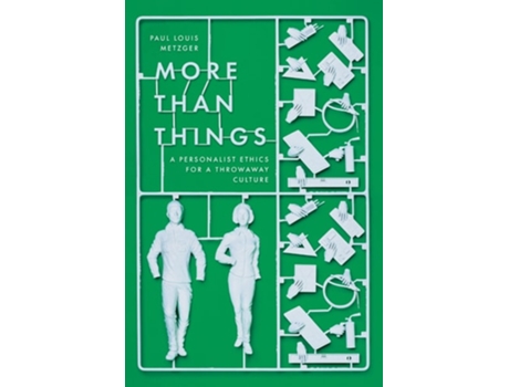 Livro More Than Things de Paul Louis Metzger (Inglês)