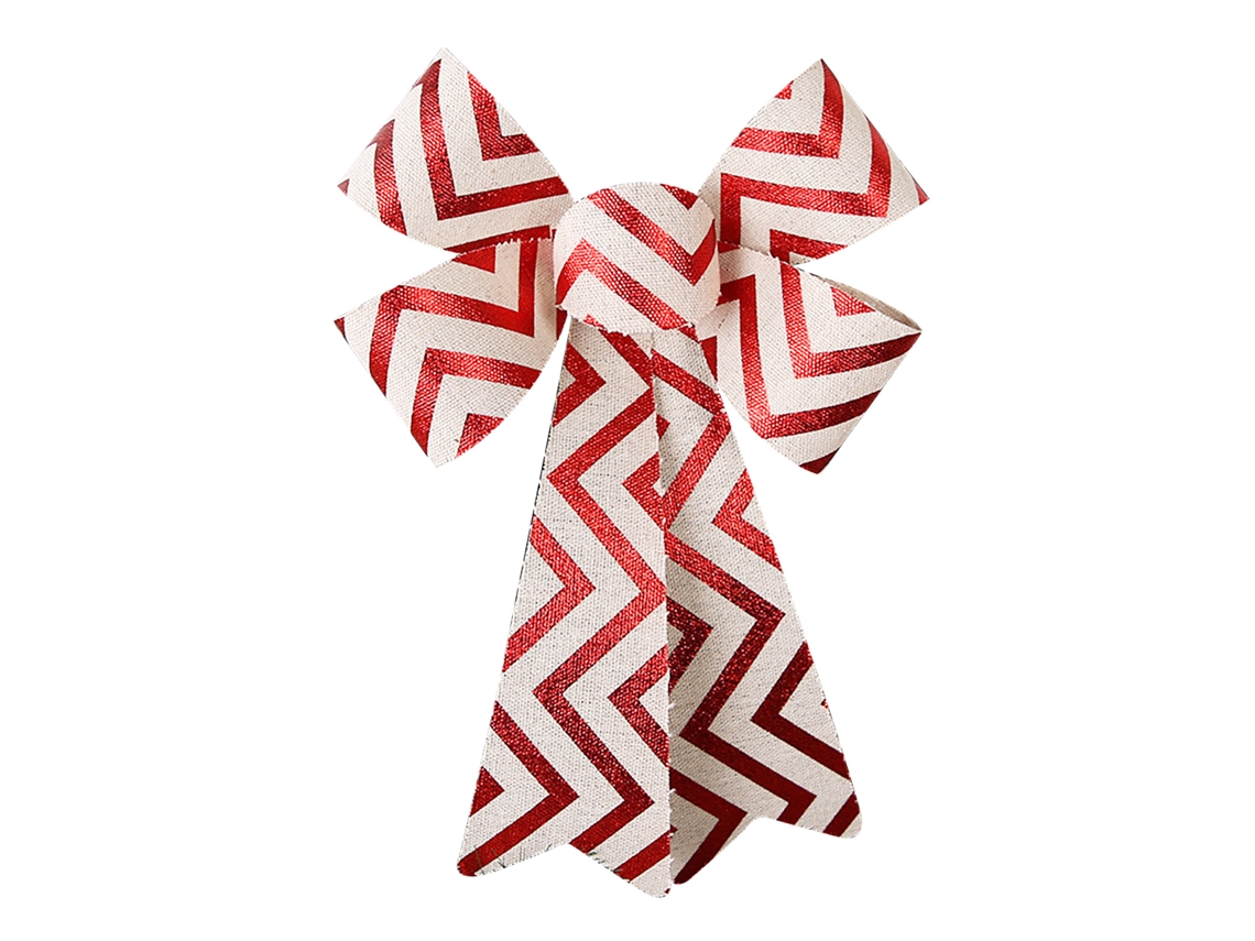 Laxiscreed Laço De Natal Vermelho Para Decoração Festiva E Ambientes Em Casa