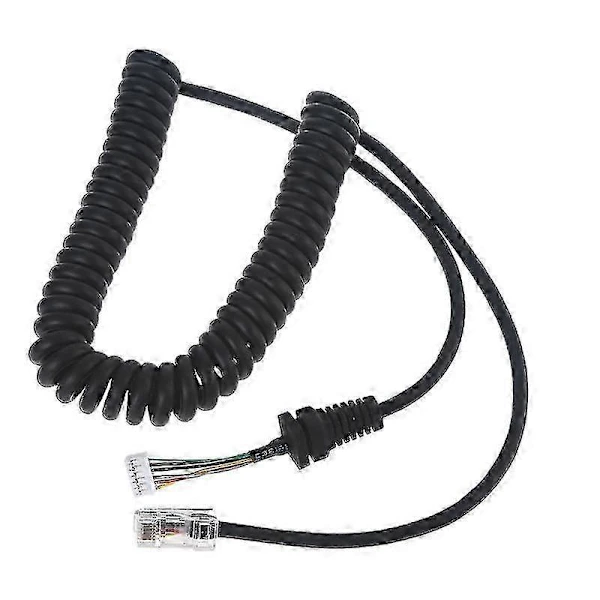 /ea/ Cabo De Microfone Resistente Para Rádios Mh, 36b6js, Mh, 48a6j E Ft, 8900r