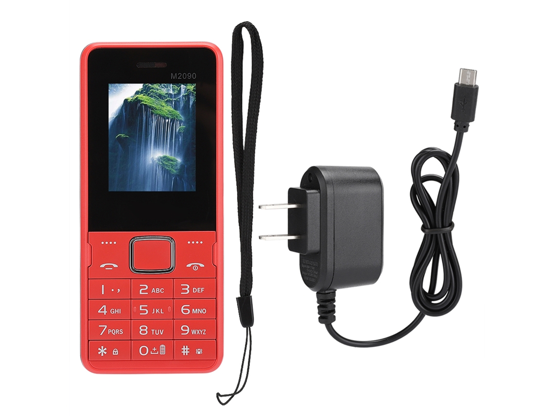 Laxiscreed Telefone Móvel Dual Sim Com Whatsapp Para Uso Diário E Conectividade Confiável