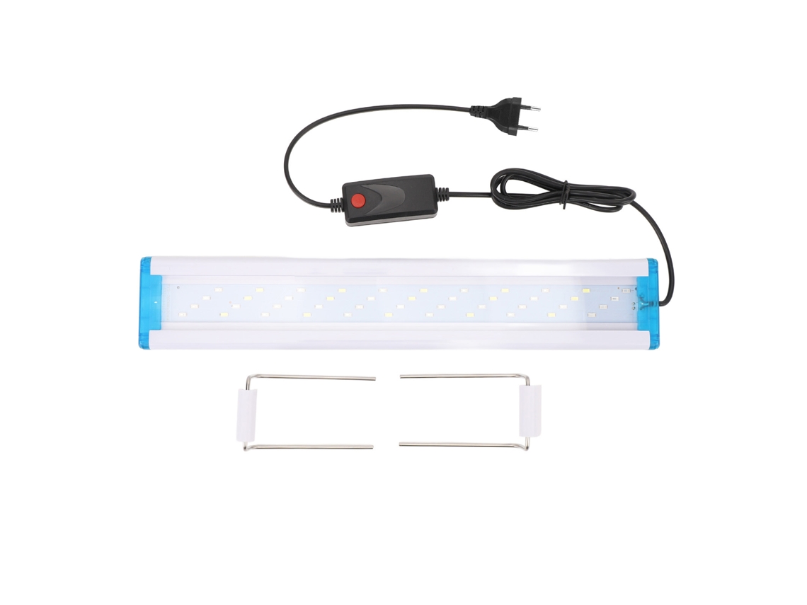 Luz Aquário Led LAXISCREED 3 Cores Clip 38cm Eu