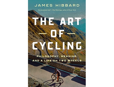 Livro Art of Cycling de James Hibbard (Inglês - Capa Dura)