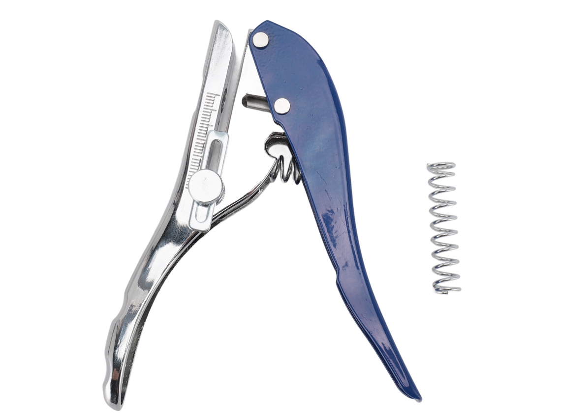 Pliers De Reborda Com Perfurar Furo Redondo 8mm