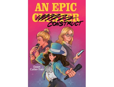 Livro An Epic Construct De D C Emerson (inglês)