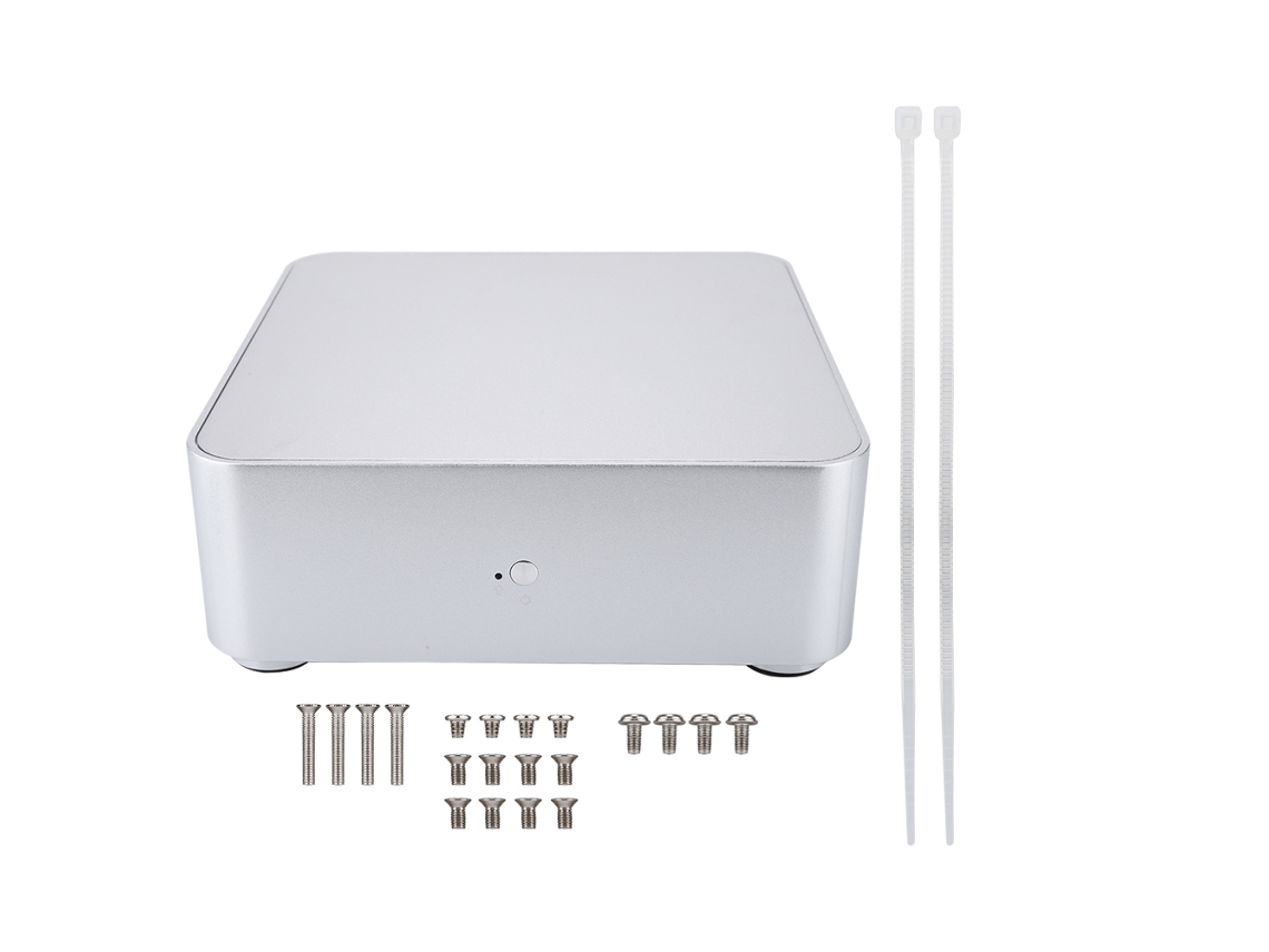 Caso Htpc LAXISCREED Alumínio Mini Itx