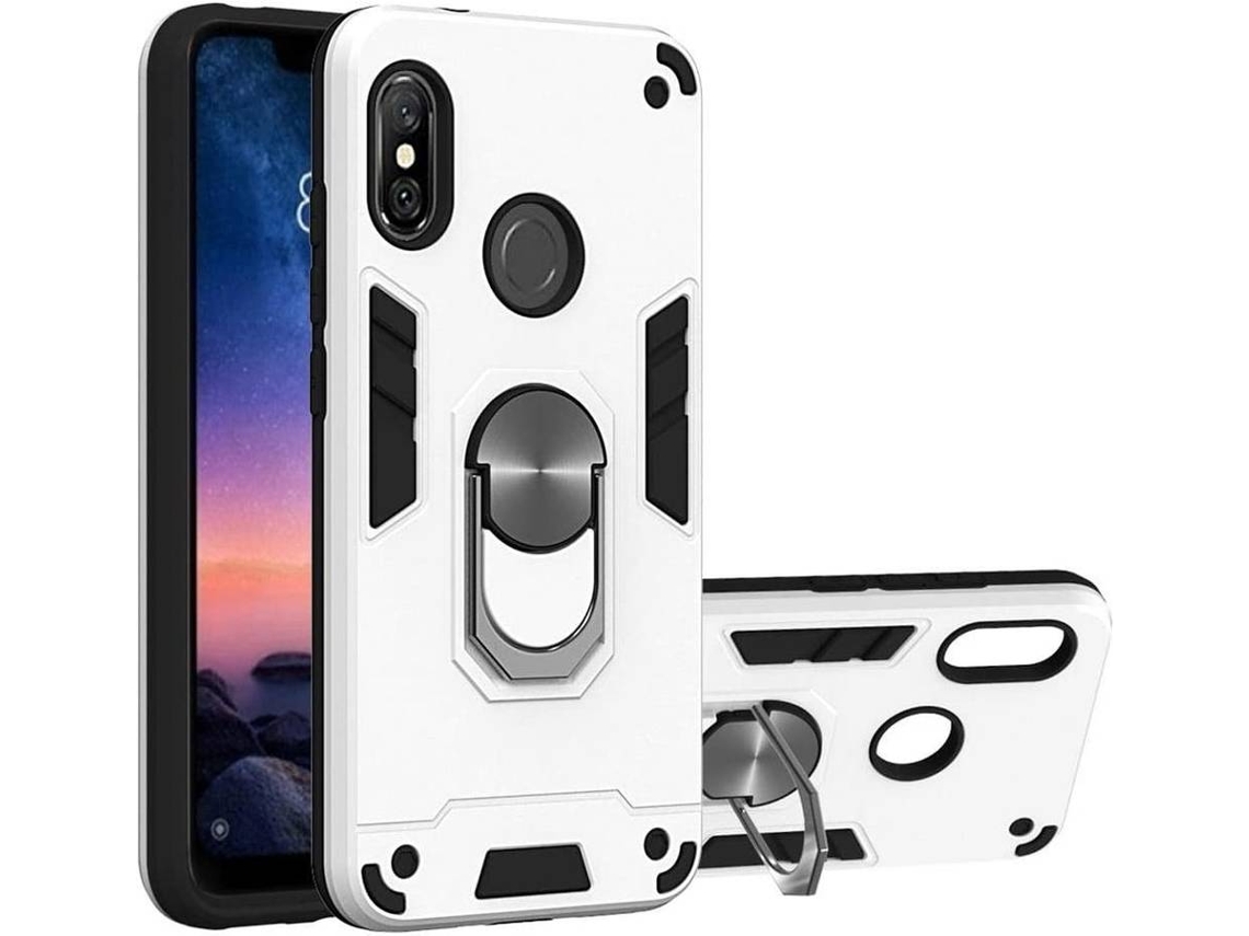 Capa Xiaomi Mi A2 Lite HONGWE. Robusta Prateado