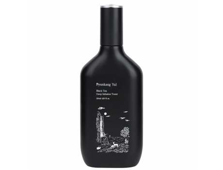 Tónico Facial Pyunkang Yul Black Tea Deep Infusion (mulher 130 Ml Todo O Tipo De Pele)