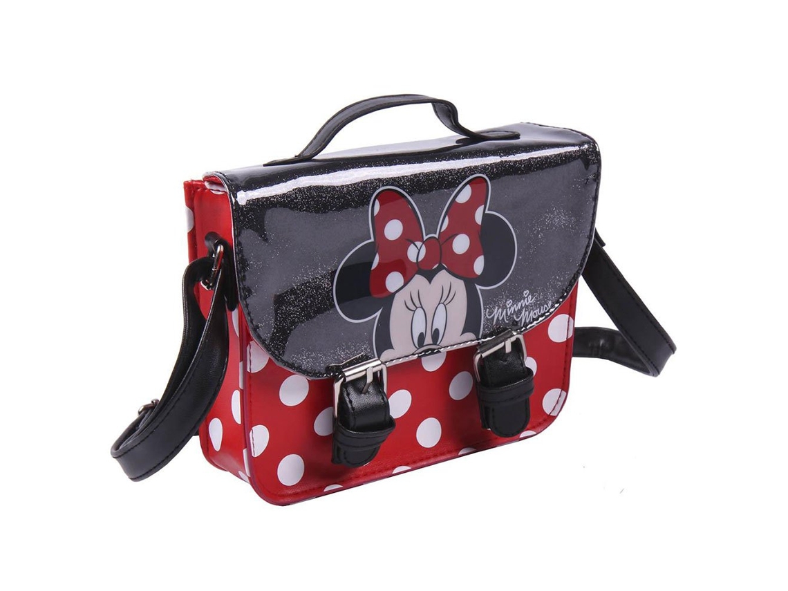 Sacos CERDA Em couro sintético bolsa minnie (Vermelho)