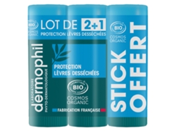 Proteção Labial Lote 2 X 4 g1 DERMOPHIL INDIEN