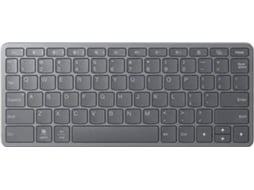 Teclado Wireless LENOVO Multi-Device (Layout Português - Cinzento)