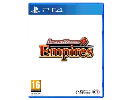 Koch Media Dynasty Warriors 9 Empires Padrão Ital.