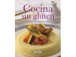 Livro Cocina Sin Gluten (Espanhol)