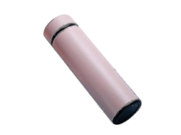 Garrafa Térmica Inteligente De Aço Inoxidável De 500ml Com Visor Digital E Indicador De Temperatura.
