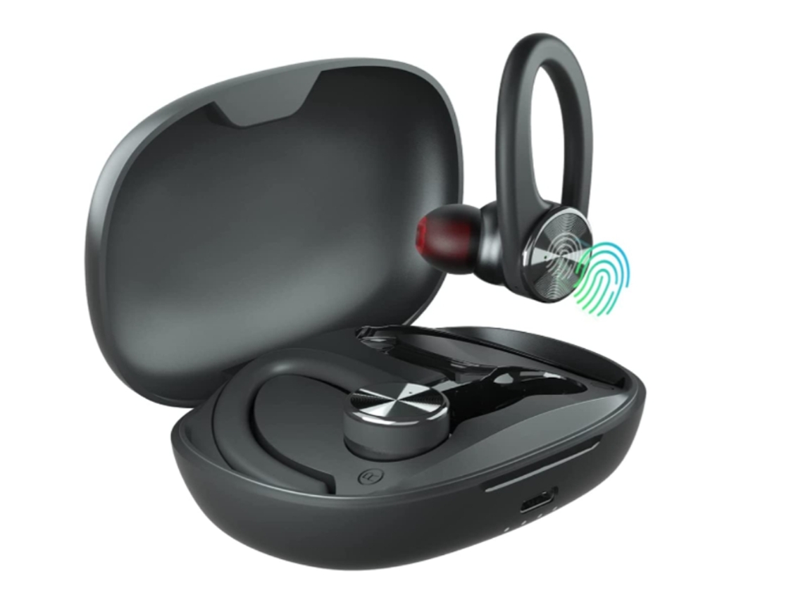 Earbuds Sem Fios Ios Yizhood Bluetooth Preto