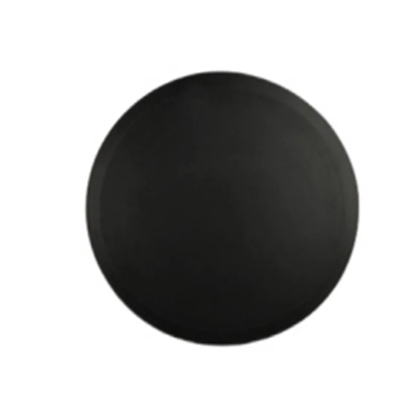 (preto) Mini Espelho De Maquiagem Portátil Compacto De Mão
