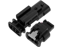 Conector De Alimentação Do Radar De Marcha À Ré Do Veículo