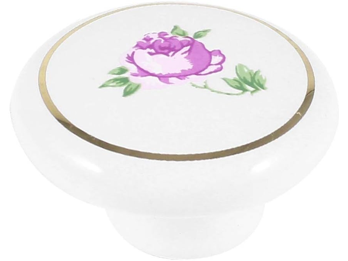 Novo Puxador De Gaveta Armário Cozinha Lon0167, Redondo, De Porcelana, Confiável E Eficaz Id 229 63 87 3fe