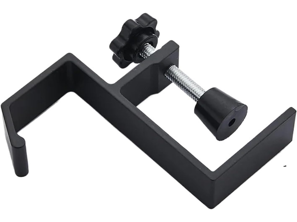 Suporte De Mesa Ajustável Com Grampo 1 2 Unidade, Gancho Para Borda De Mesa, Suporte Para Fone De Ouvido Gamer