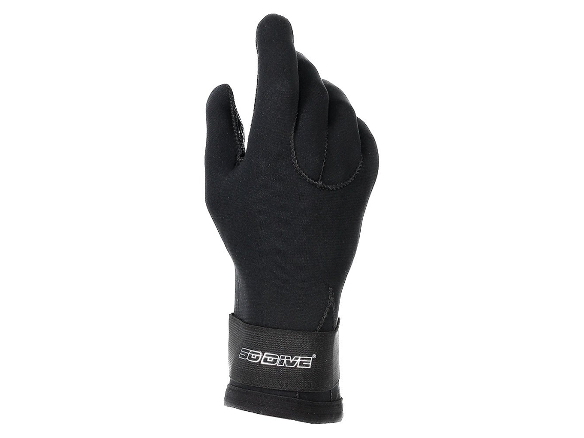 Luvas de Mergulho SO DIVE Gloves 3 Mm (S)