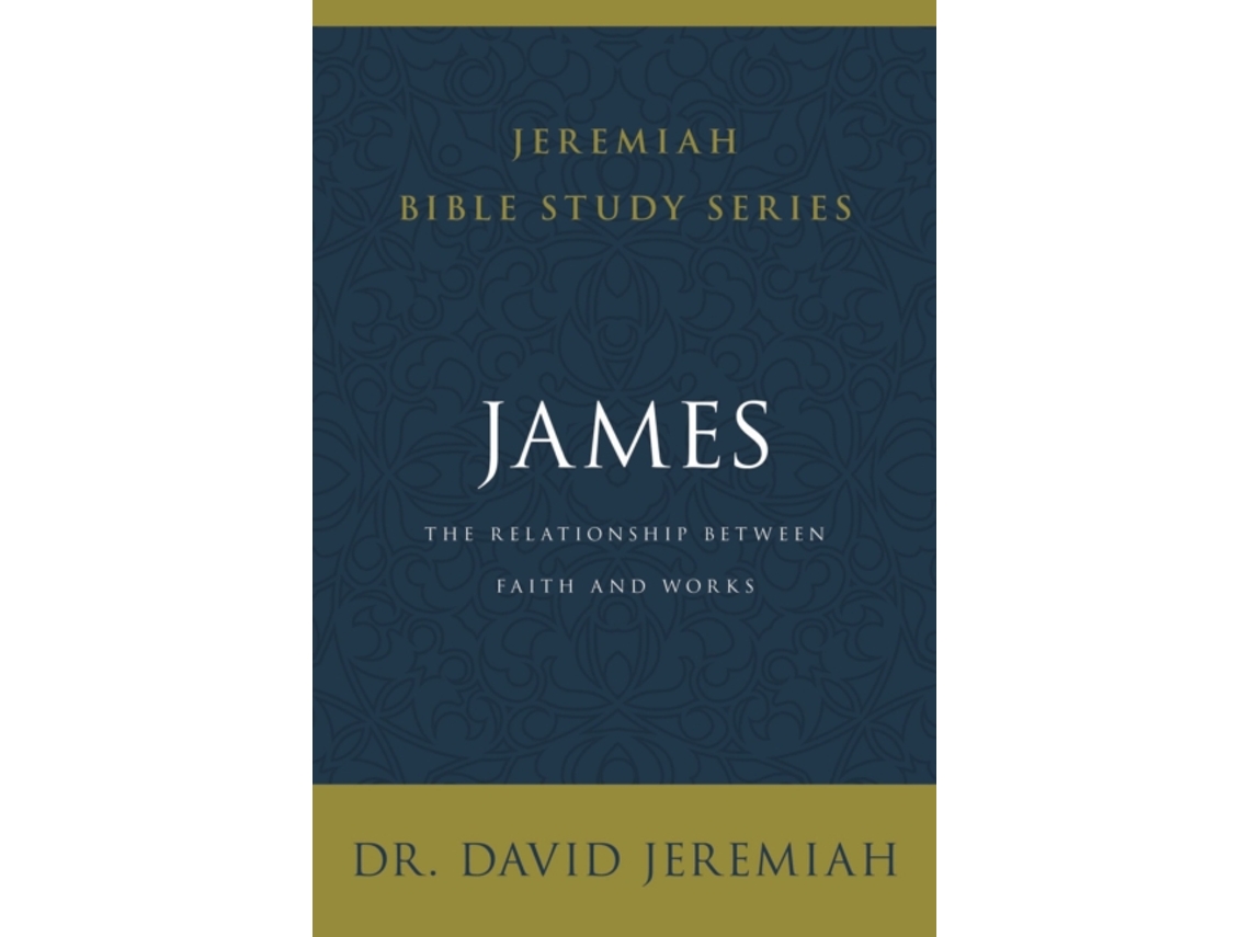Livro James de Dr David Jeremiah (Inglês)