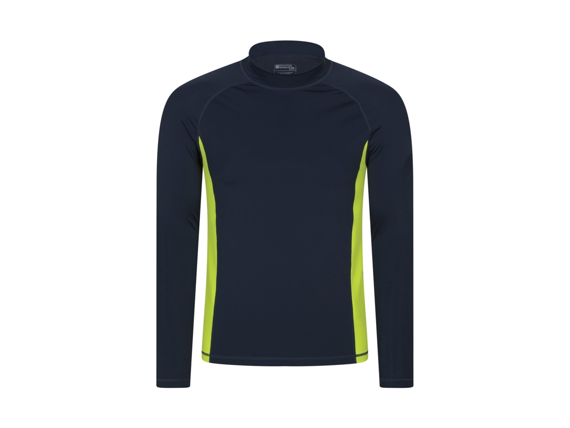 Lurelia Rash Guard Manga Longa Masculino Xs Amarelo Proteção Solar