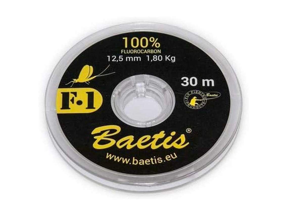 Fluorocarbono Tippet F-1 30 M Transparente 0.135 Mmbaetis