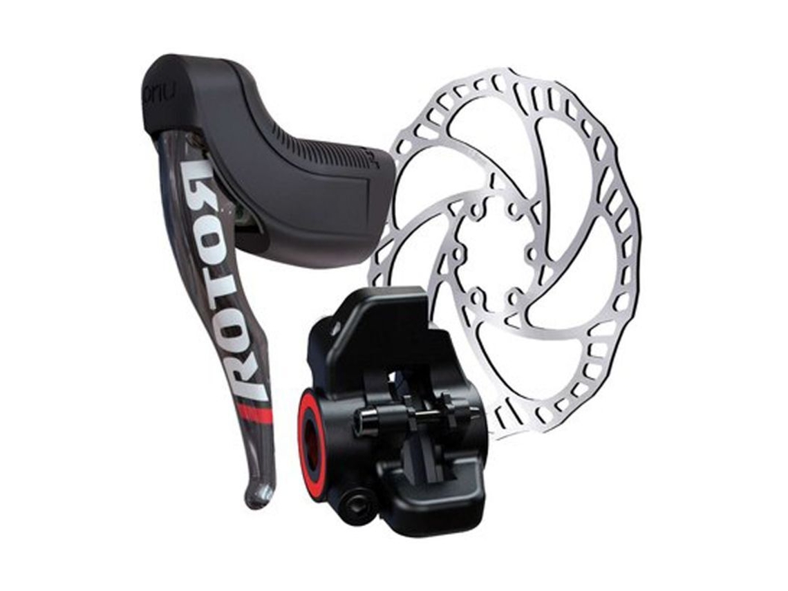 Alavanca de mão esquerda ROTOR 1x13v