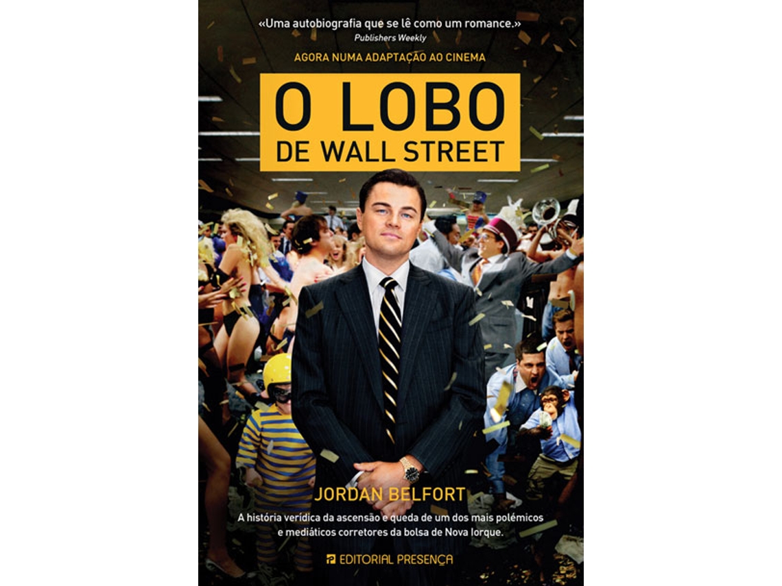 Livro O Lobo de Wall Street  de Jordan Belfort (PortuguÃªs)