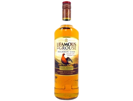 Whisky GLENTURRET Blended Glenturret The Famous Grouse Bourbon Cask (1 L - 1 unidade)