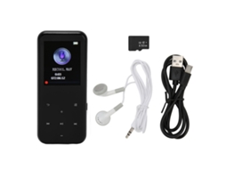 Reprodutor Mp3 1.8 32gb Bluetooth 5.0 Fm LAXISCREED
