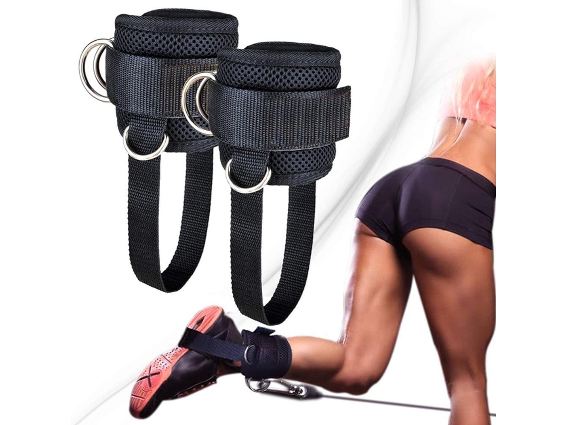 Cintos De Tornozelo Para Fitness Duráveis Confortáveis Para Treino De Quadris E Coxas