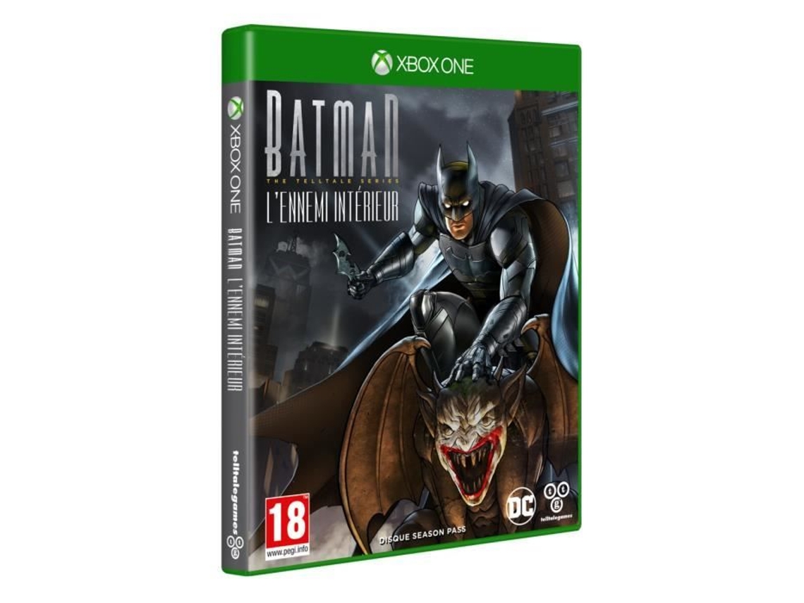 Jogo Batman: a Telltale Series 2 The Enemy Inside Xbox One WARNER BROS