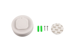 Detector de fumaça inteligente wireless com alarme remoto, compatível Tuya LAXISCREED