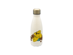 Garrafa Mikecrack De Aço Inoxidável Branco, 550 Ml 85610