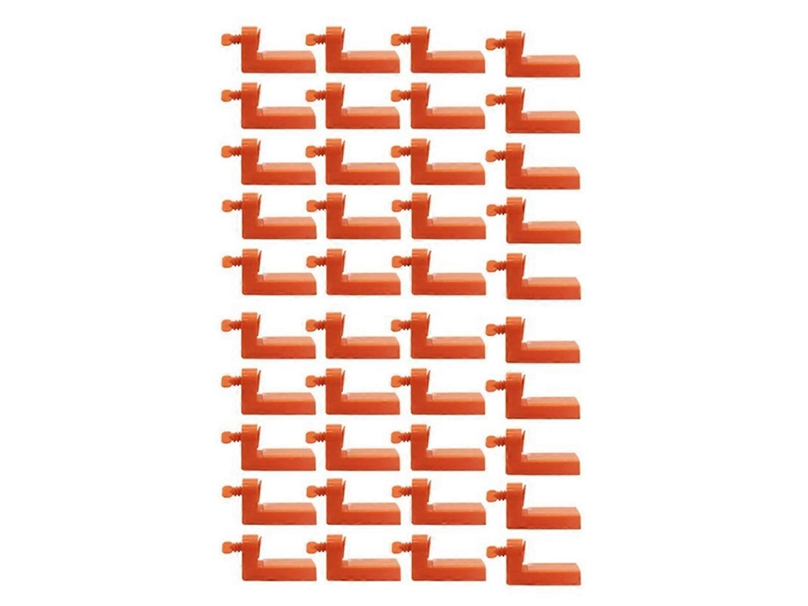 40 Grampos De Ajuste De Ângulo Para Pisos E Azulejos, Fixação De Cerâmica, Assentamento, Construção Aquaforge