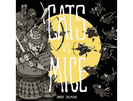 Livro CATS vs MICE de Jared Salmond (Inglês)