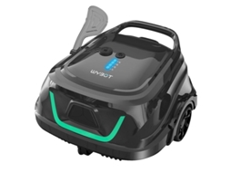 WYBOT Robô Aspirador de Piscina Sem Fios com Duplo Motor e Filtro de Microfibra