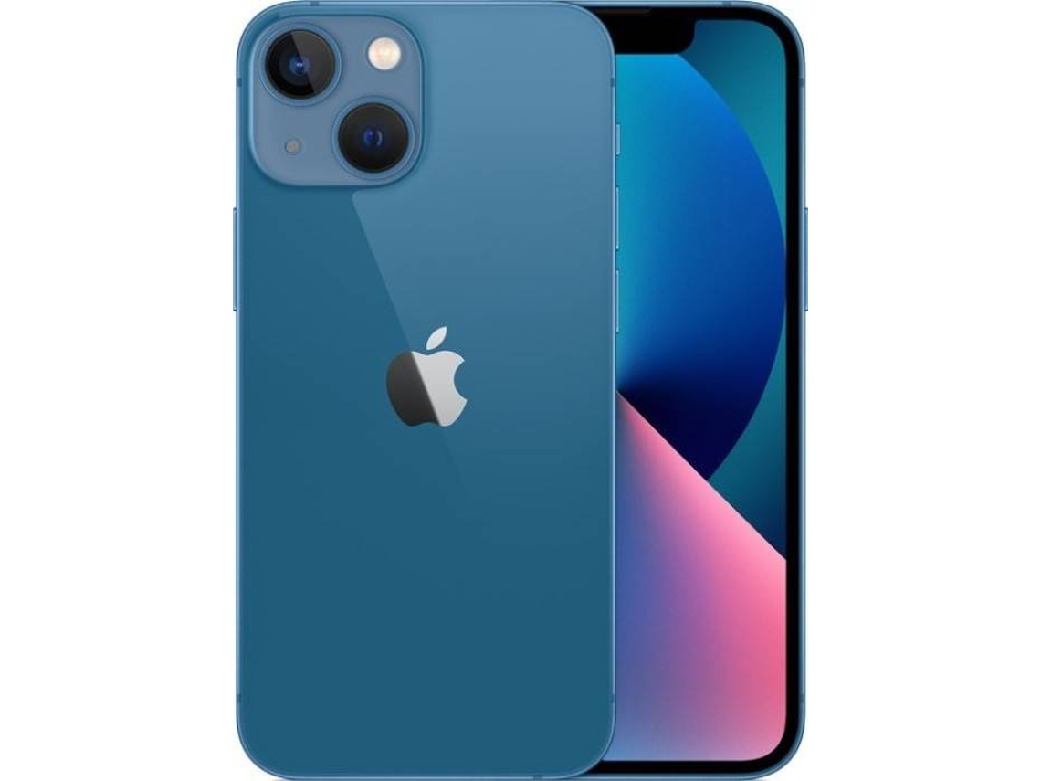 iPhone 13 Mini APPLE (Recondicionado Flippers Sinais de Uso - 5.4'' - 128 GB - Azul)
