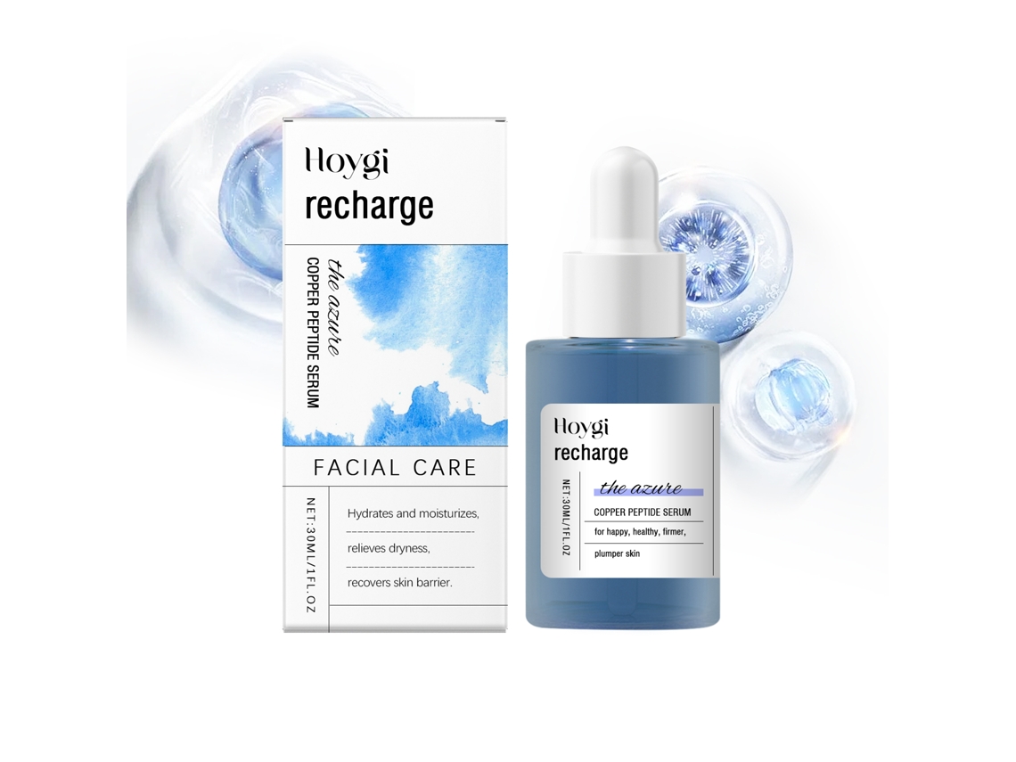 Sérum Reparador Peptídeo Cobre Azul