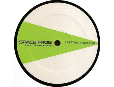 Vinil X-ray Follow Me 2002 Part One Dance Division