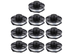 Compatível com Makita 196146 9 195858 1, Kit com 10 Carretéis de Fio para Aparador de Grama AQUAFORGE