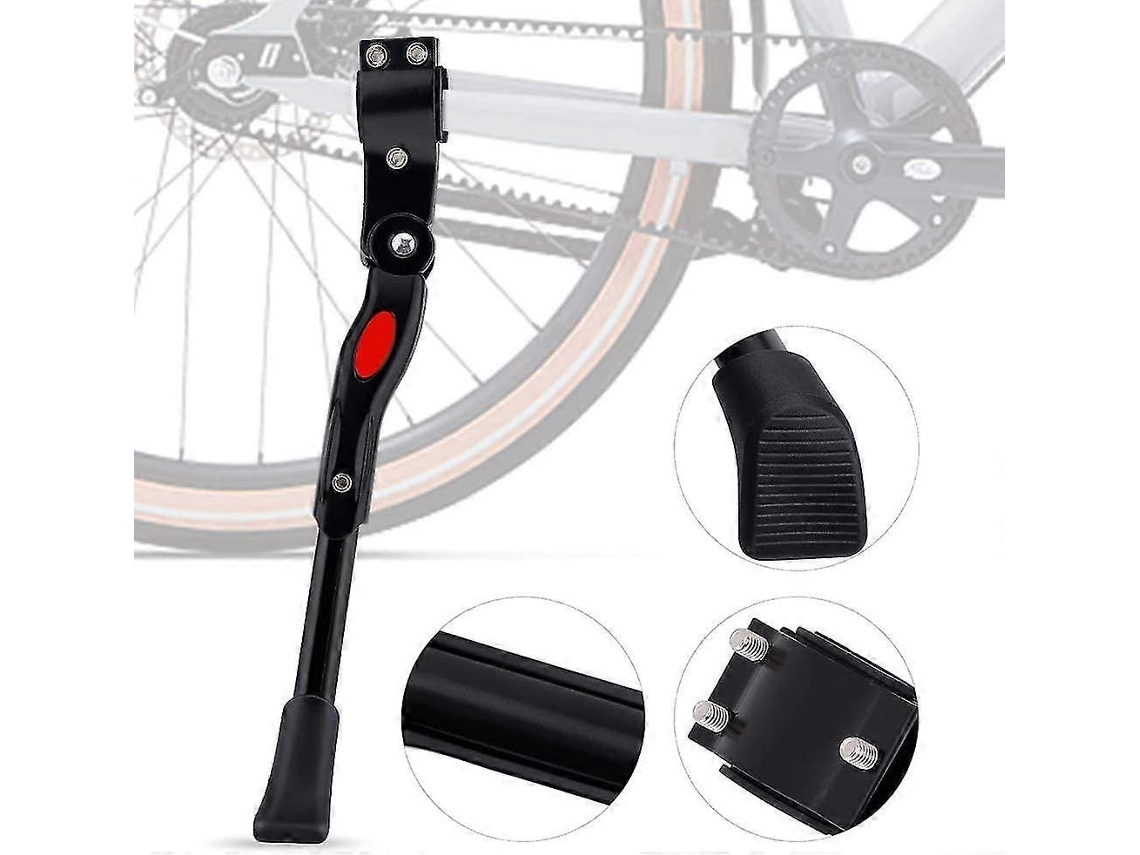 Suporte de bicicleta Rebe ajustável em alumínio, dobrável, para bicicletas de montanha e estrada de 22 a 27 polegadas, 700 mm, antiderrapante.