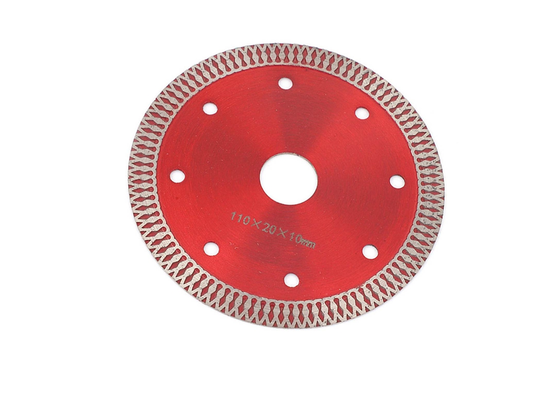 Disco De Corte De Diamante 110x20x10mm Para Cerámica Microlita Hoja De Sierra Rueda De Corte