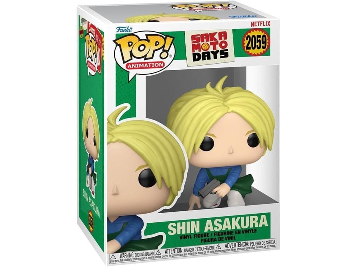 Figurine FUNKO Pop! - Sakamoto Days - Shin