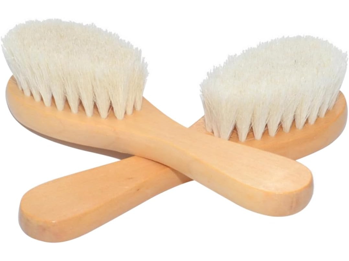 Escova De Banho Madeira, Escova De Massagem Para As Costas, Escova De Banho Para Bebês, Meninos E Meninas